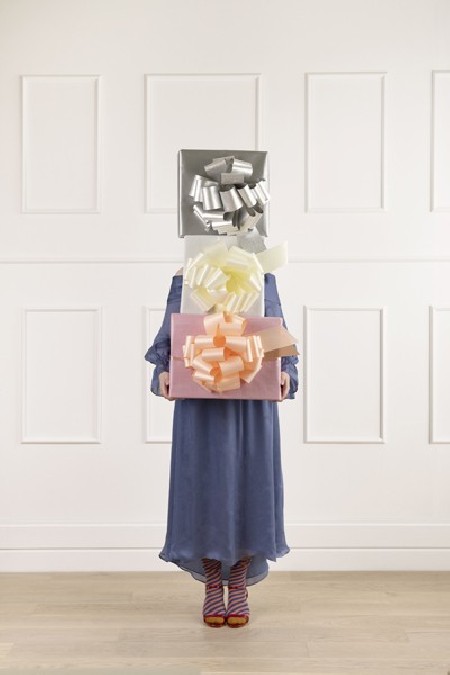 Nœud décoratif DIY - rose...