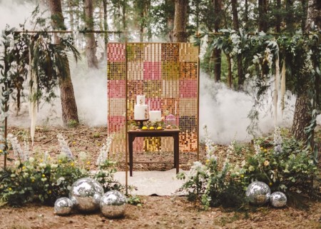 Panneau de fond à...