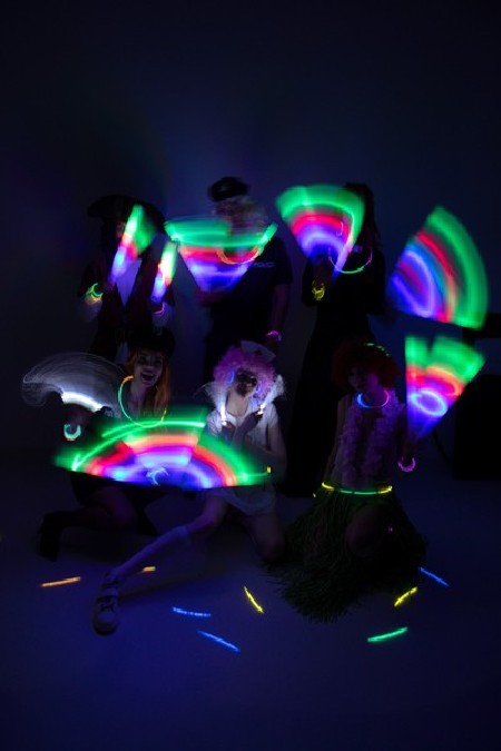 9 Bâton en mousse LED