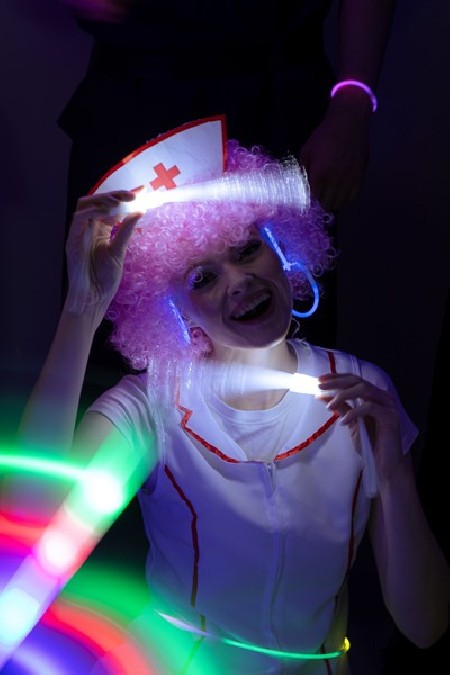 Bâton en fibre optique