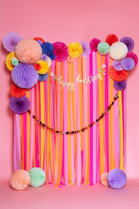 6 Papier crépon 5cm/10m -...