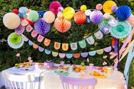 3 Rosettes décoratives -...