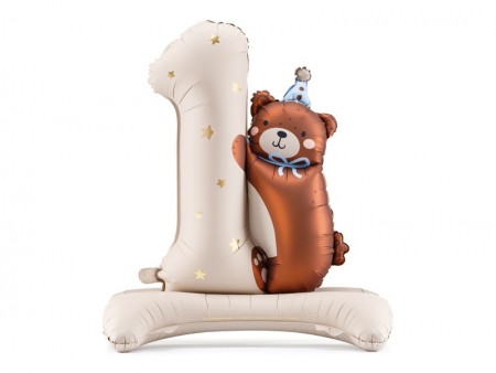 Ballon mylar Numéro '1'...