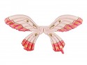 Ballon mylar Ailes de Papillon - rose mat