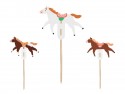6 Cake topper - cheval
