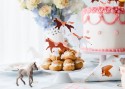 6 Cake topper - cheval