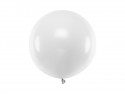 Ballon rond 60 cm - Pastel Blanc pur