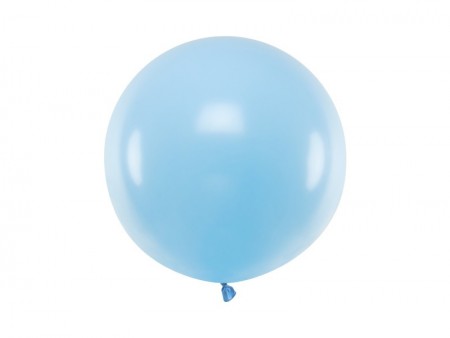 Ballon rond 60 cm - bleu...