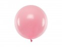 Ballon rond 60 cm - Bébé rose pastel