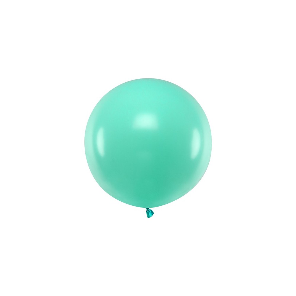 Ballon rond 60 cm - Pastel Aquamarine