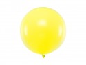 Ballon rond 60 cm - Pastel Lemon Zest