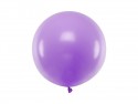Ballon rond 60 cm - bleu lavande pastel