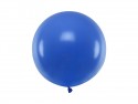 Ballon rond 60 cm - bleu pastel