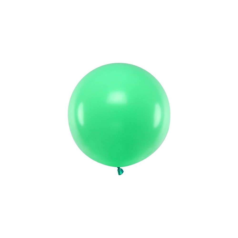 Ballon rond 60 cm - Vert pastel