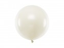 Ballon rond 60 cm - Crème pâle pastel