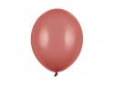 100 Ballons Strong 30 cm - Bourgogne Pastel