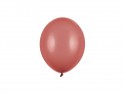 100 Ballons Strong 12 cm - Bourgogne Pastel
