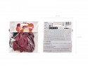 10 Ensemble de ballons en latex - mix rose
