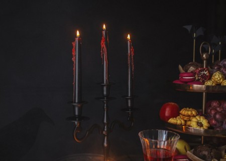 3 Bougies Saignantes