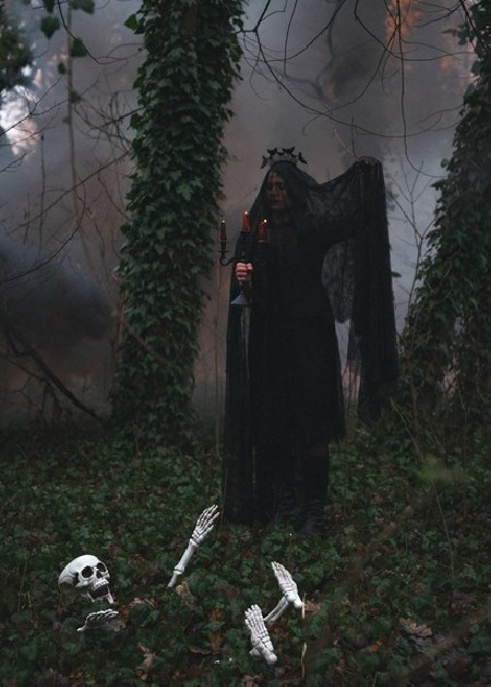 Décoration squelette