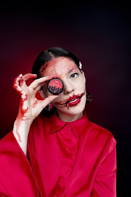 Faux Sang pour Cicatrices