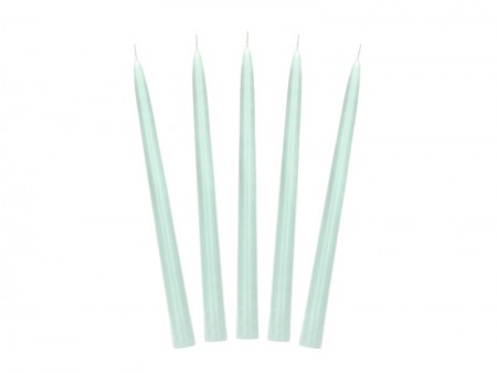 10 Bougie cierge mat- sauge...