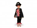 Costume de pirate avec cape - taille 116-128 cm