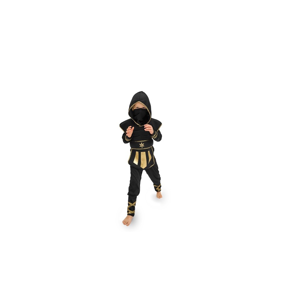 Costume ninja - taille 116-128 cm