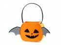 Sac Halloween Citrouille - orange
