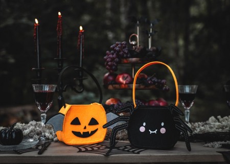 Sac Halloween Citrouille -...