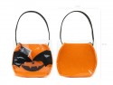 Sac Halloween Citrouille - orange