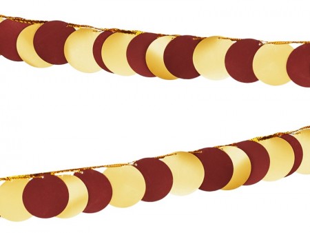 Guirlande métallique...