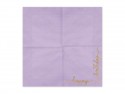 12 Serviettes Happy Birthday