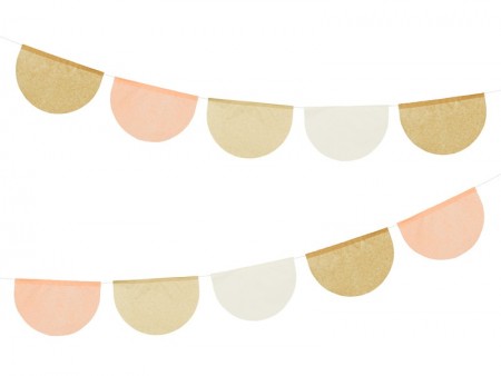 Guirlande de papier de soie...