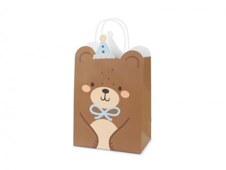 Sac Cadeau Ours en Peluche...