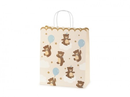 Sac Cadeau Ours en Peluche