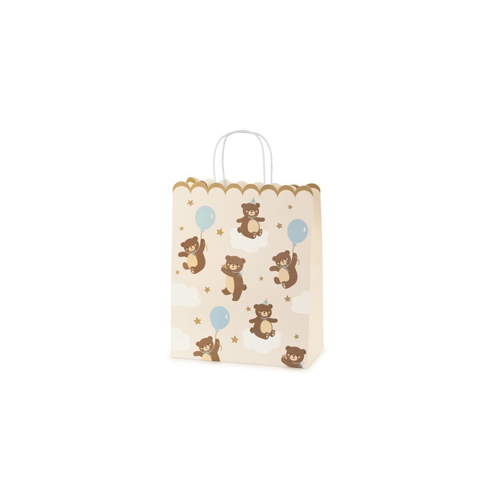 Sac Cadeau Ours en Peluche