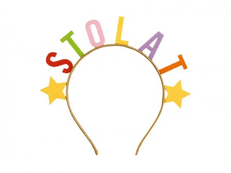 Serre-tête Bon Anniversaire