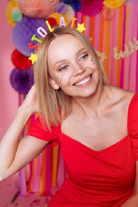 Serre-tête Bon Anniversaire