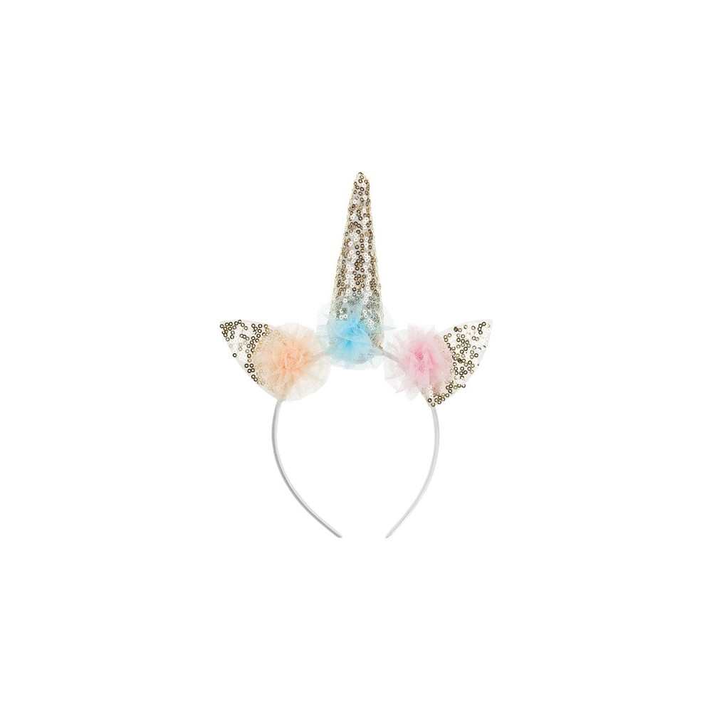 Serre-tête Corne de Licorne