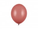 100 Ballons Strong 27 cm - Bourgogne Pastel