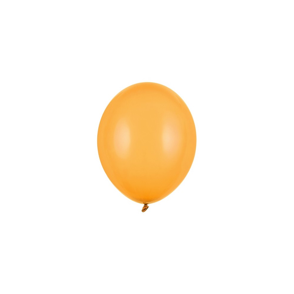 100 Ballons Strong 27 cm - Miel Pastel