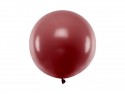 Ballon rond 60cm - Bordeaux pastel