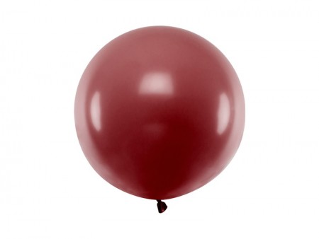 Ballon rond 60cm - Bordeaux...