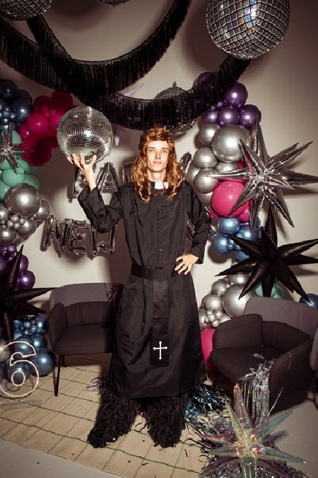 Déguisement de prêtre -...