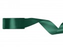 Ruban de Rubans tissu - vert bouteille - 38mm/25m