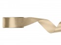 Ruban de Rubans tissu - or froid - 38mm/25m