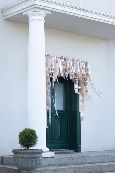 Ruban de Rubans tissu - or...