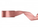 Ruban de Rubans tissu - vieux rose - 38mm/25m