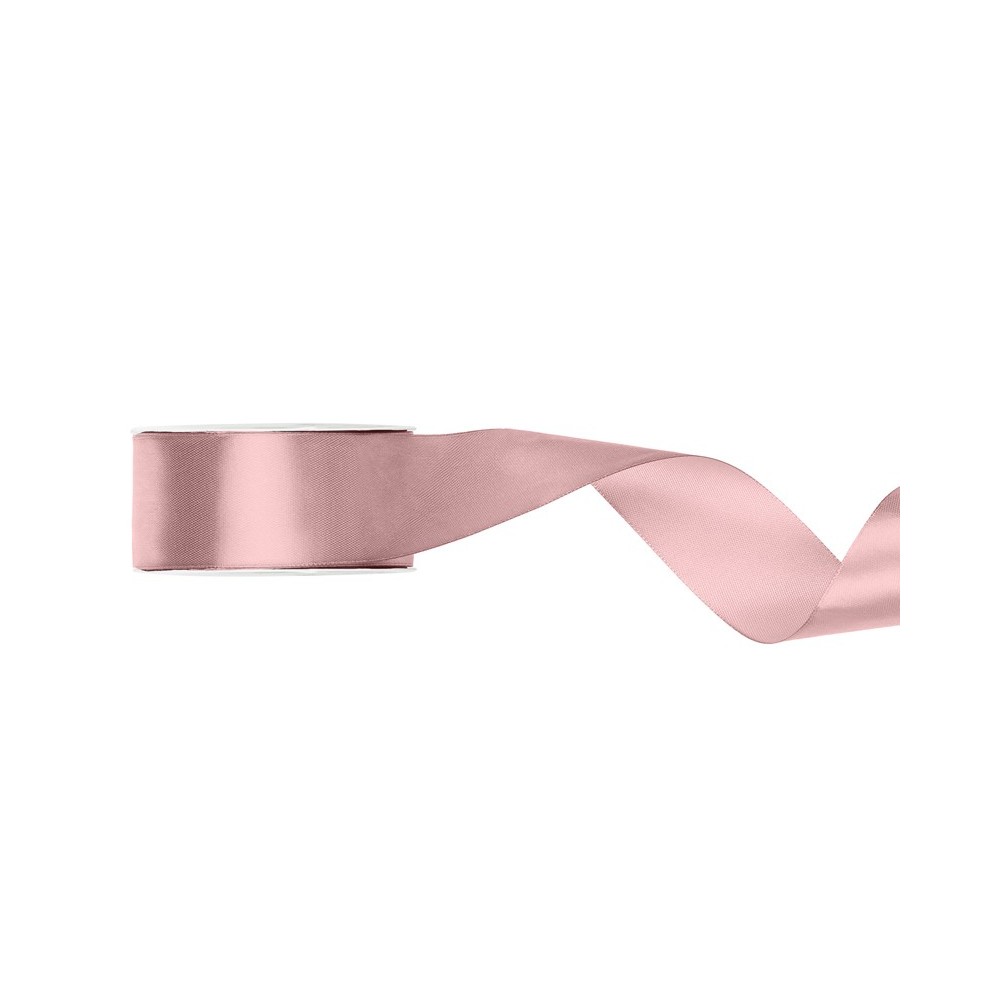 Ruban de Rubans tissu - rose clair - 38mm/25m